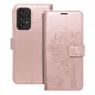 Samsung Galaxy A53 5G Wallet Cases MEZZO Book Tree  Rose gold 