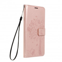 Samsung Galaxy A53 5G Wallet Cases MEZZO Book Tree  Rose gold 