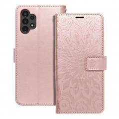 Samsung Galaxy A13 LTE Wallet Cases MEZZO Book Mandala  Rose gold 