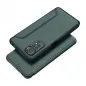 XIAOMI Mi 11 Lite Wallet Cases Razor Book Carbon Fibre, Carbon pattern  Dark green 