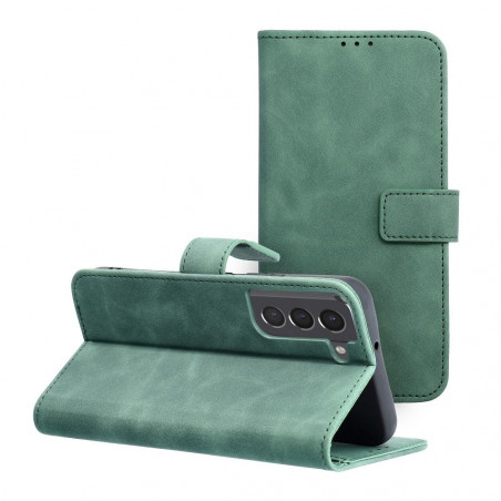 Samsung Galaxy A53 5G Wallet Cases TENDER Book Green 