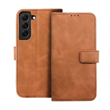 Samsung Galaxy A33 Wallet Cases TENDER Book Brown 