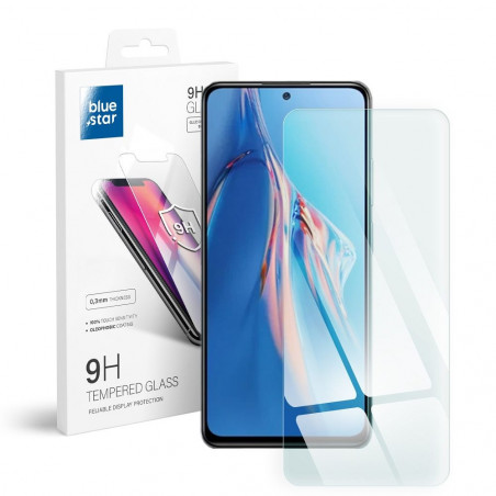 XIAOMI Redmi Note 11 Tempered glass Blue Star 9H Transparent 