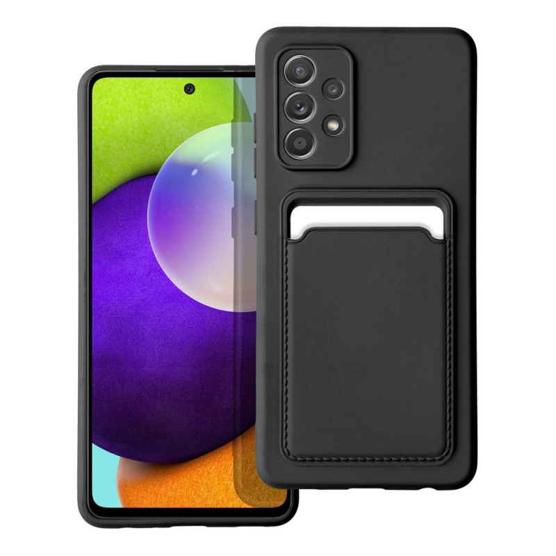 Samsung Galaxy A52 LTE Case Card Black 