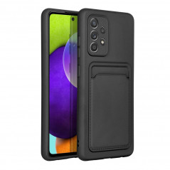 Samsung Galaxy A52 LTE Case Card Black 