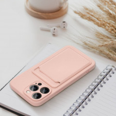 Apple iPhone 13 Pro Max Case Card Pink 