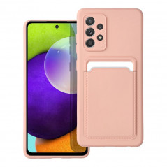 Samsung Galaxy A52 5G Case Card Pink 