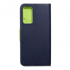 XIAOMI Redmi Note 11 Pro Wallet Cases Fancy Book Navy / Lime 