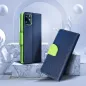 XIAOMI Redmi Note 11 Pro Wallet Cases Fancy Book Navy / Lime 