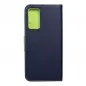 XIAOMI Redmi Note 11 Pro 5G Wallet Cases Fancy Book Navy / Lime 