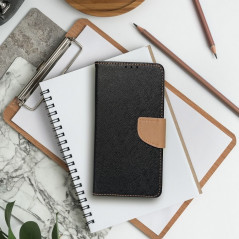 XIAOMI Redmi Note 11 Wallet Cases Fancy Book Black 