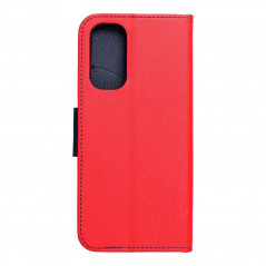 XIAOMI Redmi Note 11 Wallet Cases Fancy Book Red / Navy 