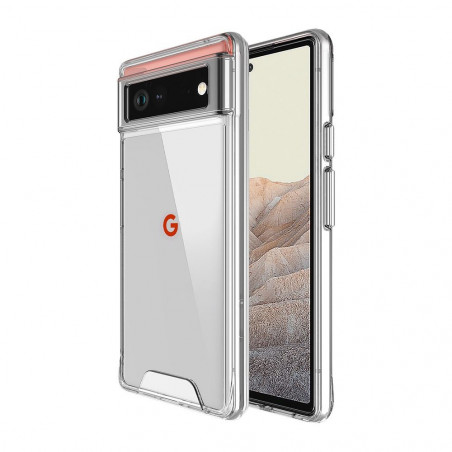 Google Pixel 6 Pro Case Ultra Slim 0,5mm Transparent 