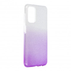 Samsung Galaxy A13 LTE Case Shining clear/violet