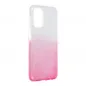 Samsung Galaxy A13 LTE Case Shining clear/pink 