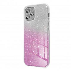 Samsung Galaxy A13 LTE Case Shining clear/pink 