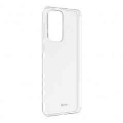 Samsung Galaxy A33 Case Roar Jelly Case Transparent 