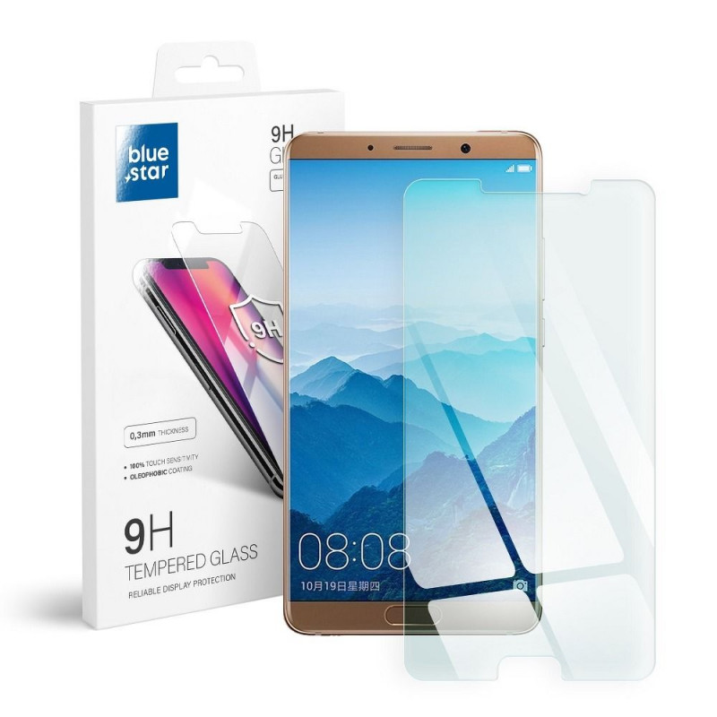 Samsung Galaxy A21s Tempered glass Blue Star 9H Transparent 