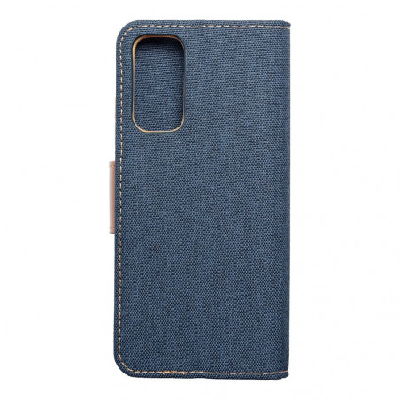 XIAOMI Redmi Note 11 Wallet Cases CANVAS Book Navy blue 