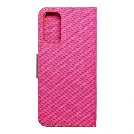 XIAOMI Redmi Note 11 Wallet Cases CANVAS Book Pink 