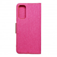 XIAOMI Redmi Note 11S Wallet Cases CANVAS Book Pink 