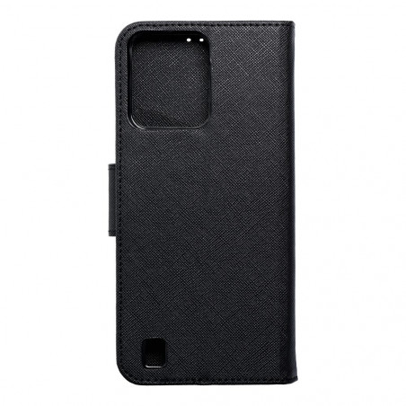 realme C31 Wallet Cases Fancy Book Black 