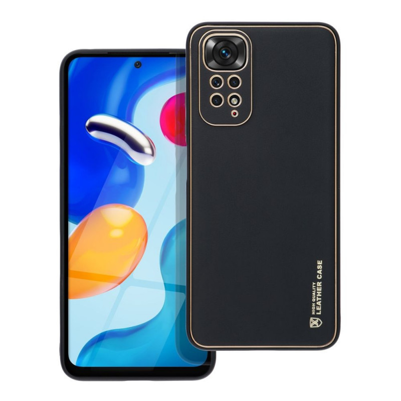 XIAOMI Redmi Note 11 Case Leather Black 