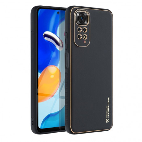 XIAOMI Redmi Note 11 Case Leather Black 