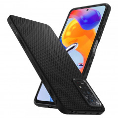 XIAOMI Redmi Note 11 Pro Case Spigen  Liquid Air Matte black 