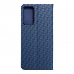 XIAOMI Redmi Note 11 Pro Wallet Cases LUNA Book Carbon Carbon Fibre, Elegant  Blue 