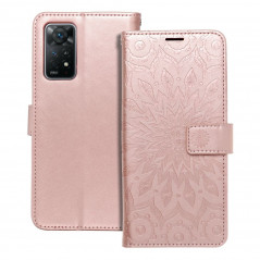 XIAOMI Redmi Note 11 Pro Wallet Cases MEZZO Book Mandala  Rose gold 