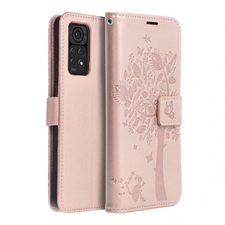 XIAOMI Redmi Note 11 Pro 5G Wallet Cases MEZZO Book Mandala  Rose gold 