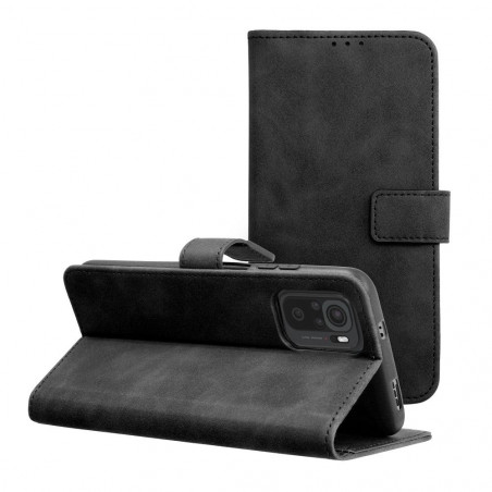 XIAOMI Redmi Note 11 Pro Wallet Cases TENDER Book Black 