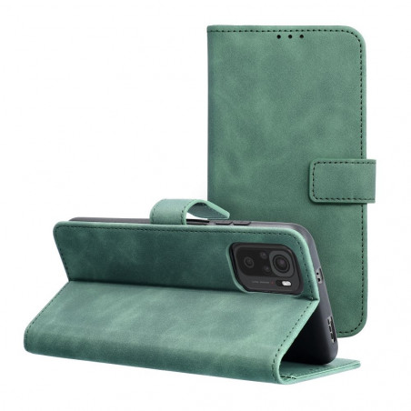 XIAOMI Redmi Note 11 Pro 5G Wallet Cases TENDER Book Green 