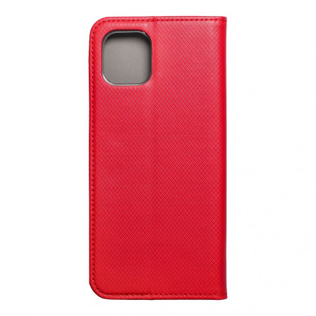 Samsung Galaxy A03 Wallet Cases Smart Case Book Red 