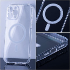 Apple iPhone 12 Pro Case Clear Mag Cover MagSAFE  Transparent 