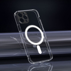 Apple iPhone 12 Pro Case Clear Mag Cover MagSAFE  Transparent 