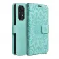 Samsung Galaxy A53 5G Wallet Cases MEZZO Book Mandala  Green 