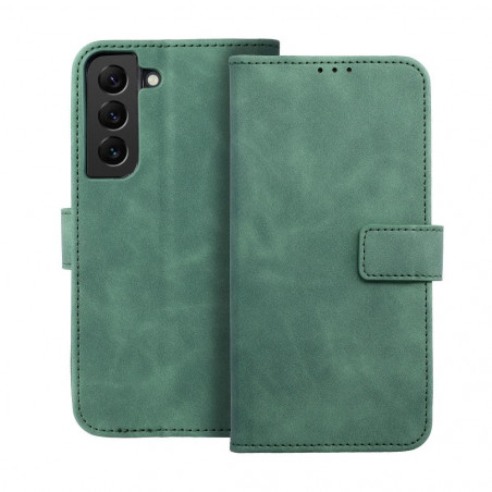 Samsung Galaxy A33 Wallet Cases TENDER Book Green 