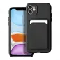 Apple iPhone 11 Case Card Black 