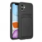 Apple iPhone 11 Case Card Black 