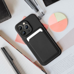 Apple iPhone 11 Case Card Black 