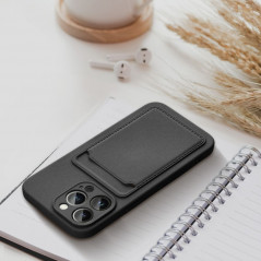 Apple iPhone 11 Case Card Black 