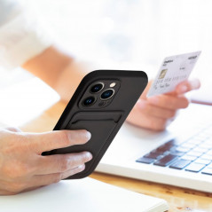 Apple iPhone 11 Case Card Black 