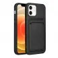 Apple iPhone 12 Pro Case Card Black 