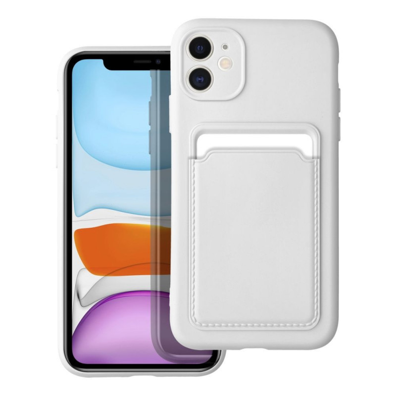 Apple iPhone 11 Case Card White 