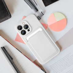 Apple iPhone 11 Case Card White 