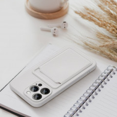 Apple iPhone 11 Case Card White 