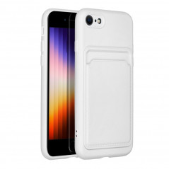 Apple iPhone 8 Case Card White 