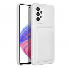 Samsung Galaxy A33 Case Card White 